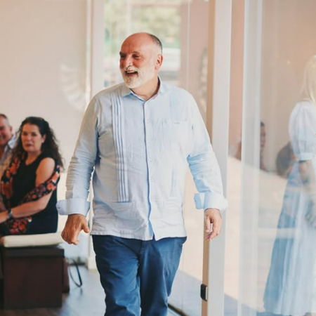 José Andrés is as curious about cultures as he is passionate about ingredients.